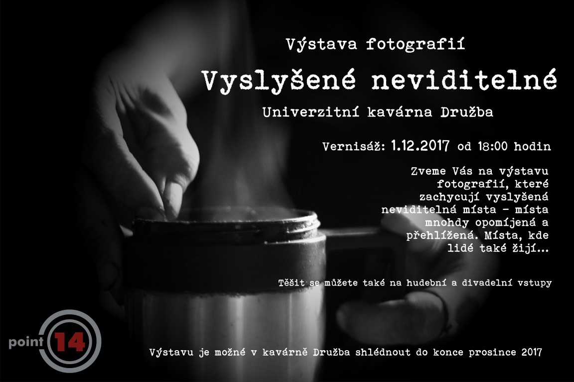 Invitation to an exhibition photographs